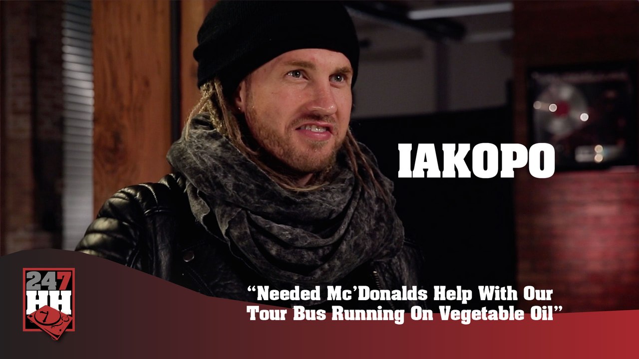 Iakopo - Needed Mc'Donalds Help With Our Tour Bus Running On Vegetable Oil (247HH Wild Tour Stories) (247HH Wild Tour Stories)