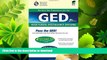 FAVORITE BOOK  GED w/ CD-ROM (REA) - The Best Test Prep for the GED: 7th Edition (Test Preps)