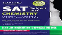 [PDF] Kaplan SAT Subject Test Chemistry 2015-2016 (Kaplan Test Prep) Popular Online