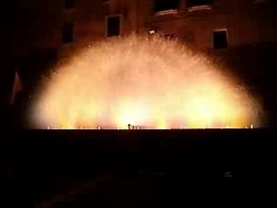 Fontane in Concerto Ottobre Rosso