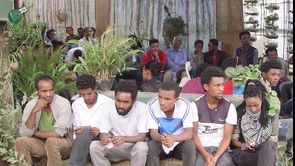 Art Awarded for Solomon Yikunoamlak at Rahel Art Gallery