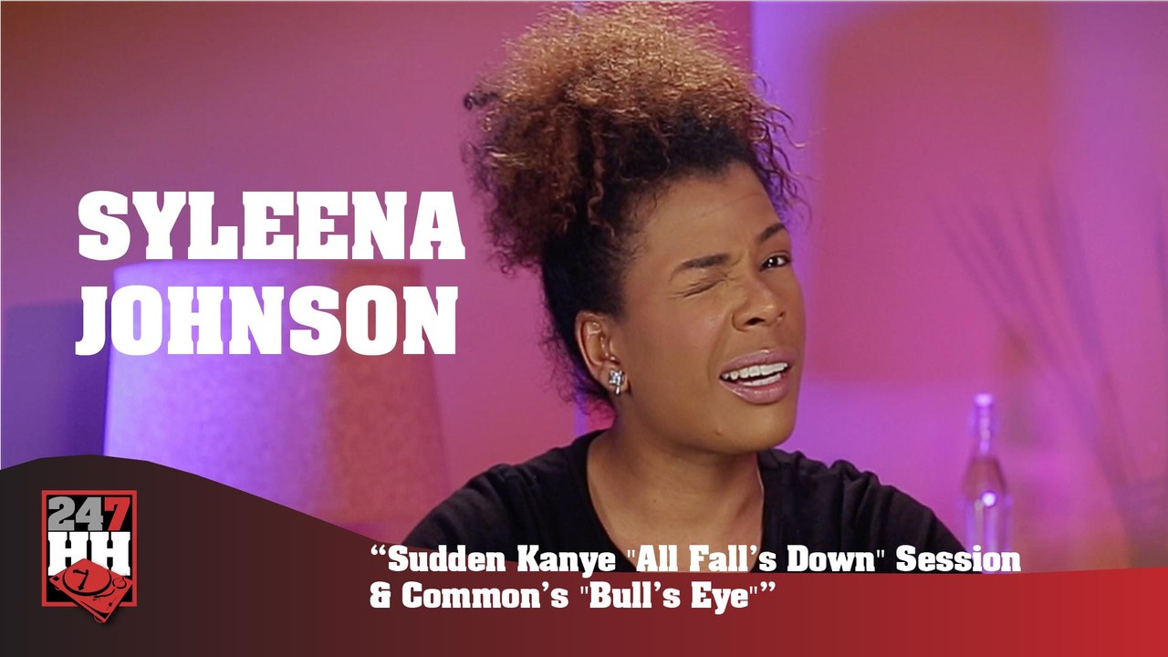 Syleena Johnson - Sudden Kanye "All Fall's Down" Session & Common's "Bull's Eye" (247HH Exclusive)  (247HH Archive)