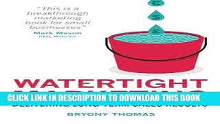 [PDF] Watertight Marketing: Delivering Long-Term Sales Results Popular Online