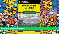 Big Deals  Indian Peaks, Gold Hill (National Geographic Trails Illustrated Map)  Best Seller Books