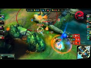 2016 LMS 春季聯賽賽後精華 W4D1 MSE vs TPA Game 2