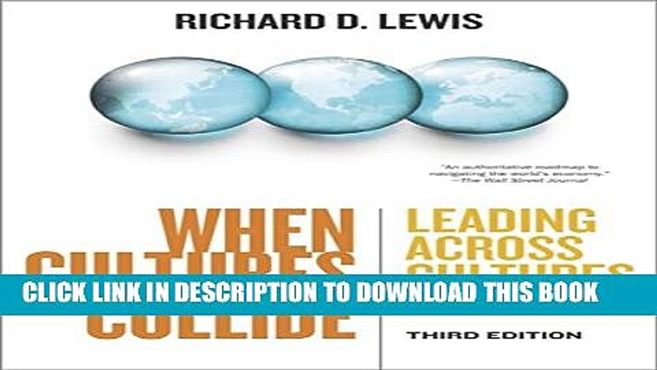 [PDF] When Cultures Collide: Leading Across Cultures Popular Online