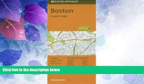 Big Deals  Rand McNally Folded Map: Boston Street Map  Best Seller Books Best Seller