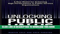 [PDF] Unlocking Public Value: A New Model For Achieving High Performance In Public Service