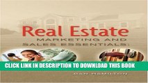 [PDF] Real Estate Marketing   Sales Essentials: Steps for Success Popular Colection