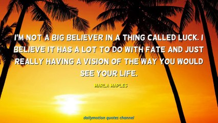 Marla Maples Quotes #2