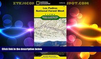 Big Deals  Los Padres National Forest West (National Geographic Trails Illustrated Map)  Best