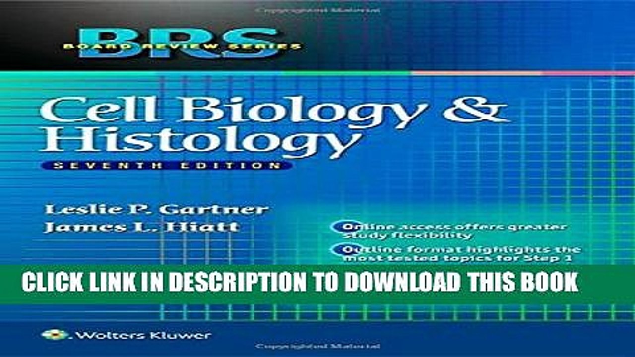 [PDF] BRS Cell Biology and Histology (Board Review Series) Full Online