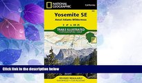 Big Deals  Yosemite SE: Ansel Adams Wilderness (National Geographic Trails Illustrated Map)  Best