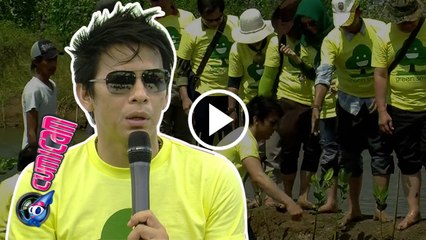 Ketika Ariel Noah Peduli Lingkungan - Cumicam 05 Oktober 2016