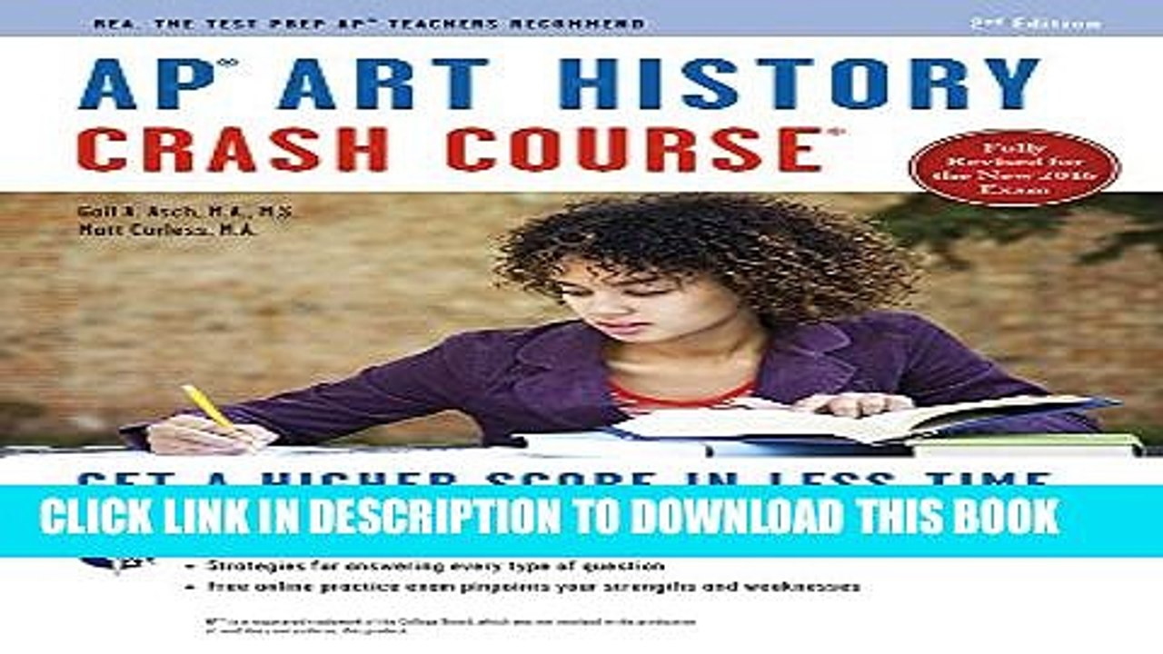 [PDF] APÂ® Art History Crash Course Book + Online (Advanced Placement (AP) Crash Course) Full