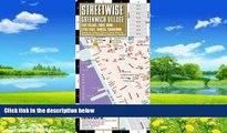 Big Deals  Streetwise Greenwich Village Map - Laminated City Street Map of Greenwich Village, NY -
