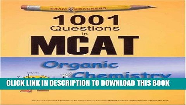 [PDF] Examkrackers: 1001 Questions in MCAT, Organic Chemistry Popular Online