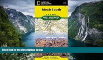 Big Deals  Moab South (National Geographic Trails Illustrated Map)  Best Seller Books Most Wanted