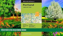 Big Deals  Rand Mcnally Portland Regional Map (Green Cover) (Rand Mcnally Regional Map)  Free Full