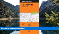 Big Deals  Rand Mcnally Folded Map: Louisville Street Map  Best Seller Books Best Seller