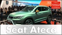 Seat Ateca X-Perience Weltpremiere auf dem Pariser Autosalon | SUV | Deutsch