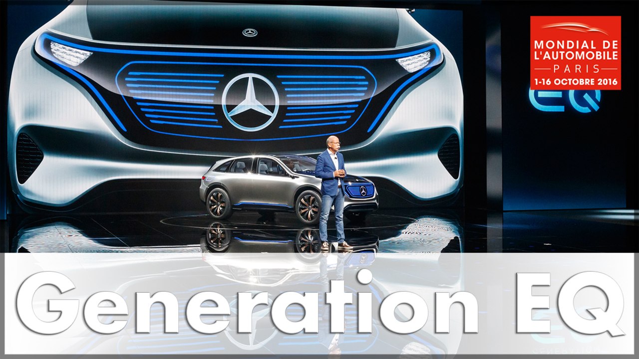 Paris 2016: Generation EQ Mercedes - Weltpremiere des Elektro-SUV | Auto | Deutsch