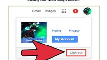 How to delete google or gmail account