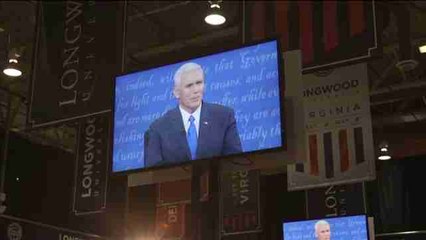 La política exterior centra el debate entre Kaine y Pence