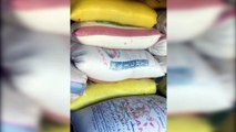 ضبط 290 طن أرز شعير بمخازن بغرض حجبها عن الأسواق بكفر الشيخ