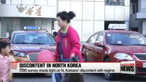 Rare survey sheds light on N. Koreans' discontent with regime