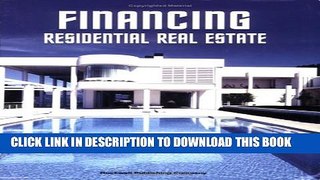 Collection Book Financing Residential Real Estate
