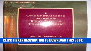 Collection Book Understanding Modern Real Estate Transactions