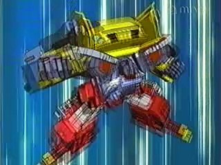 TF Energon Finnish: Team Optimus Prime