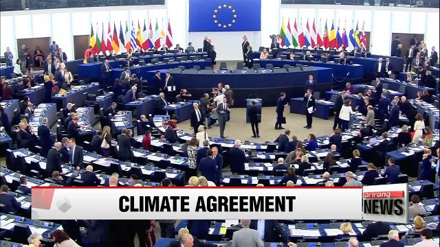 Paris Climate Agreement passes final hurdle to enter into force