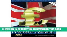 [PDF] Tax Planning for Company Owners:How to Reduce Income Tax, NIC s and Corporation Tax Popular