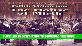 [PDF] The House of Mirth (Dover Thrift Editions) Full Online