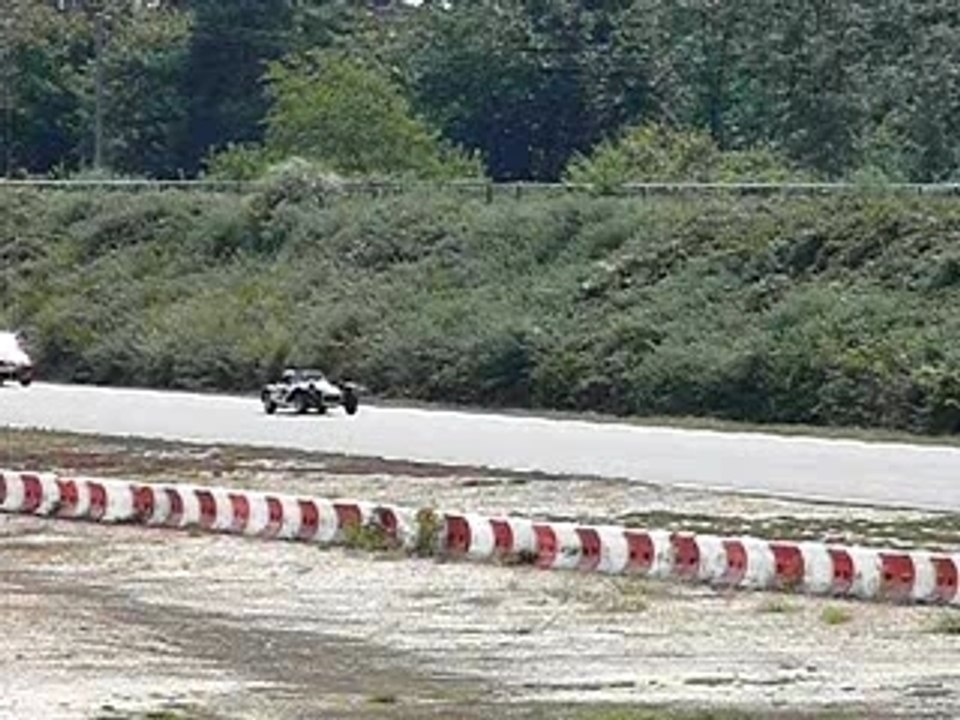 Circuit merignac fiesta ST