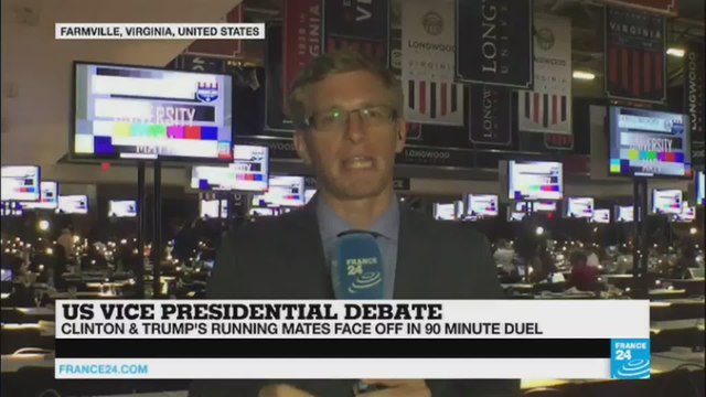 Kaine and Pence clash on taxes, Russia and immigration