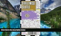 Big Deals  Streetwise Seattle Map - Laminated City Center Street Map of Seattle, Washington -