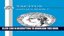 [PDF] Tacitus: Annals I (Latin Texts) (Bk. 1) Popular Collection