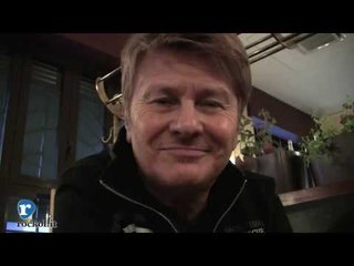 Sanremo 2014 - Il saluto di Ron