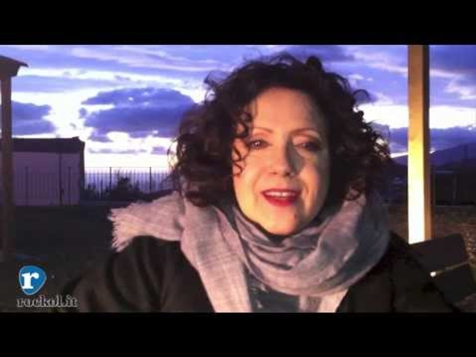 Sanremo 2014 - Il saluto di Antonella Ruggiero