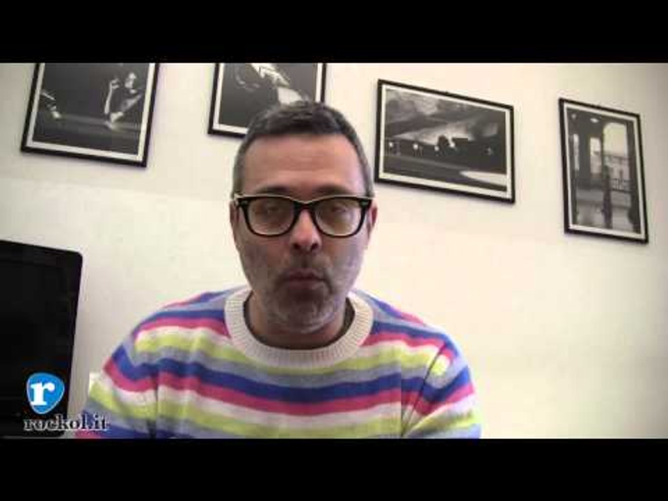 Sanremo 2014 - Il saluto di Frankie Hi-Nrg