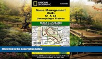 Big Deals  Uncompahgre Plateau GMU [Map Pack Bundle] (National Geographic Trails Illustrated Map)