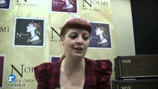 Sanremo 2014: La videointervista a Noemi