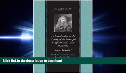 FAVORIT BOOK An Introduction to the History of the Principal Kingdoms and States of Europe