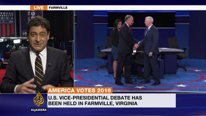 US election 2016: Analysis from the VP campaign managers