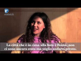 Eliza Dolittle - La videointervista di Rockol