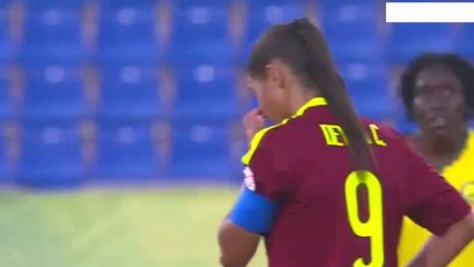 TAK STRZELA DEYNA! W doliczonym czasie gry Deyna CasteIIanos zapewniła WenezueIi zwycięstwo z Kamerunem MŚ kobiet U17