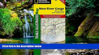 Big Deals  New River Gorge National River (National Geographic Trails Illustrated Map)  Best